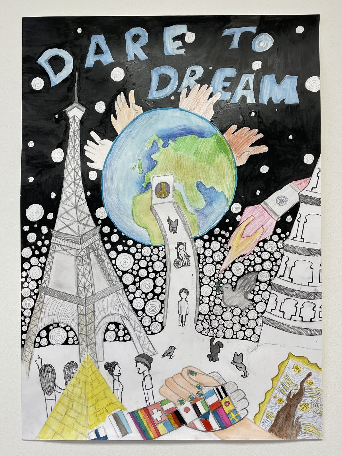 „Dare to Dream“ ehk „Julgus unistada“